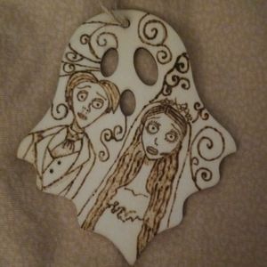 Corpse bride ornament